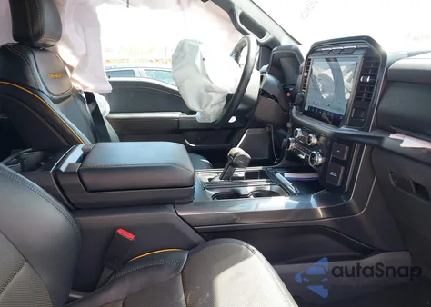 2023 Ford F-150 Tremor z USA, uszkodzony, nr VIN 1FTEW1E84PFD20017